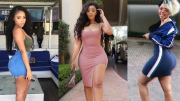 Most Curvy Celebrities In South Africa