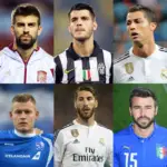 Top 10 Most Handsome Footballers in the World 2022