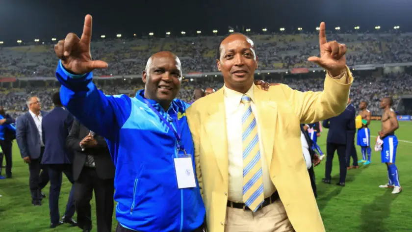 Meet the Remarkable Mamelodi Sundowns Coaches and Staff