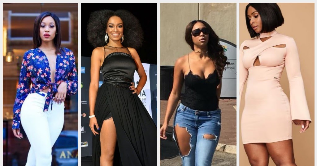 6 Mzansi Female Celebs Who Slay in Heels & Look Hot [ Pictures ]