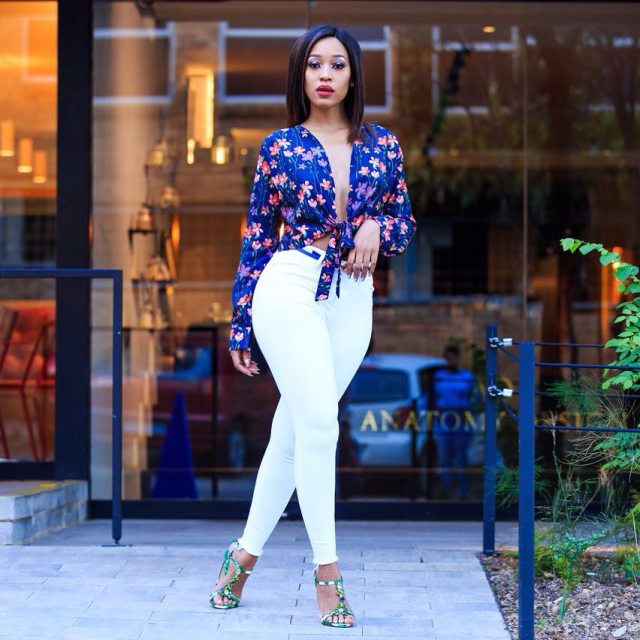 Mzansi Female Celebs Who Slay in Heels & Look Hot [ Pictures ]