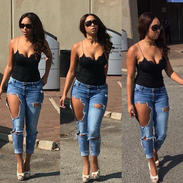 Mzansi Female Celebs Who Slay in Heels & Look Hot [ Pictures ]