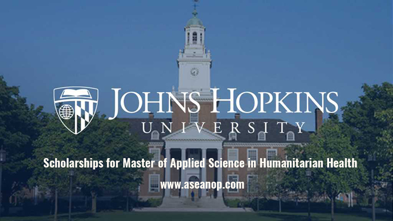 Humanitarian Health Scholarships At Johns Hopkins University [ APPLY NOW ]