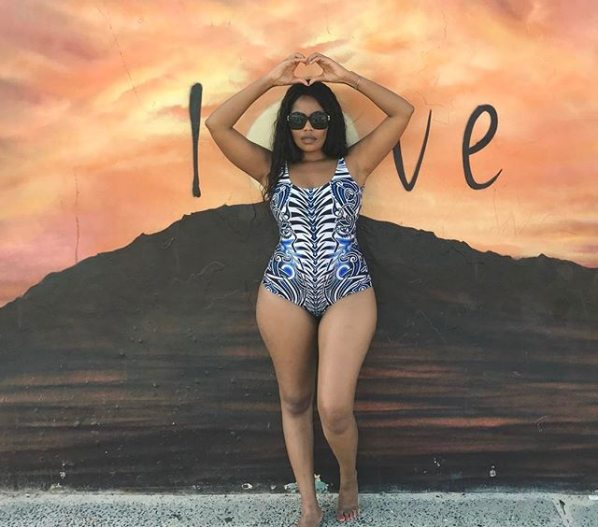 Thick Curvvy Mzansi Celebs Feeling Confident & Beautiful ( Photos )