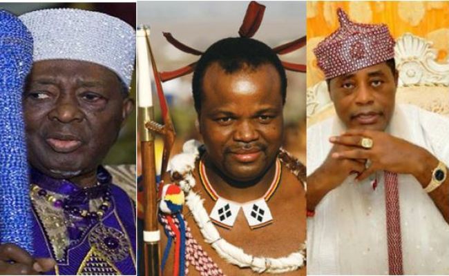 Richest Kings in Africa 2022