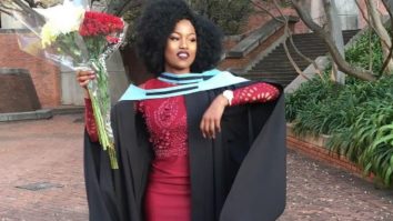 SA Female Celebrities With First Class Honours