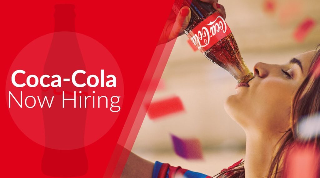 Coca-Cola Bottling Company South Africa is Hiring All Positions !