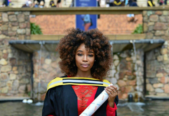 SA Female Celebrities With First Class Honours