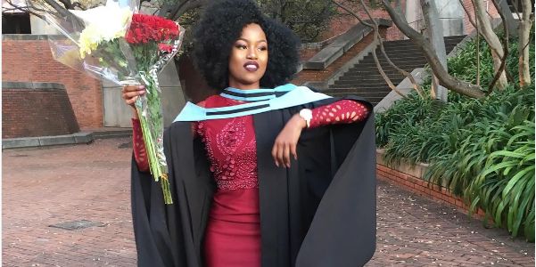 SA Female Celebrities With First Class Honours