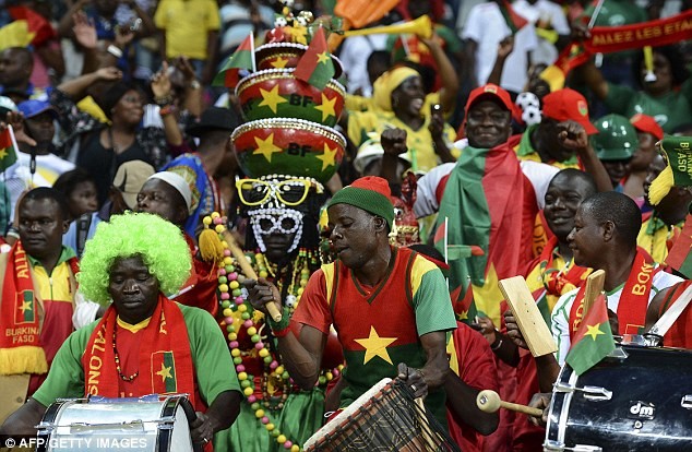 Top 10 African Countries With The Most Passionate Soccer Fans