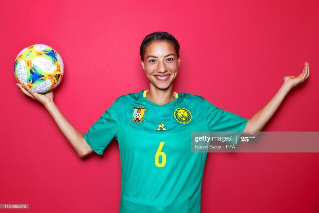 Sexiest Female Footballers in Africa 2022 ( Linda Motlhalo is 2nd )