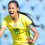 Top 10 Sexiest Female Footballers in Africa 2022 ( Linda Motlhalo is 2nd )