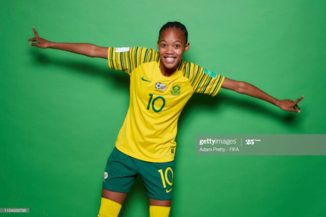 Sexiest Female Footballers in Africa 2022 ( Linda Motlhalo is 2nd )