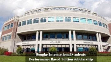 International Student Scholarships at Douglas College in Canada 2022