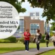 MSc Research Scholarship at Swansea University in UK 2022
