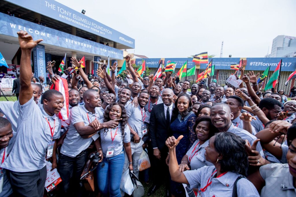 Tony Elumelu Foundation Entrepreneurship Program (TEEP) Africa