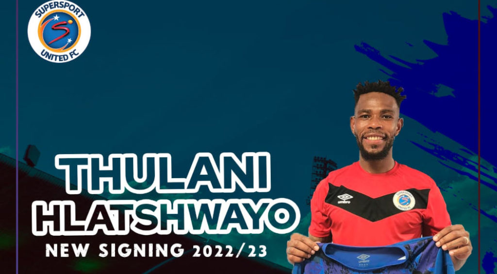 Thulani Hlatshwayo Salary at SuperSport United 2022