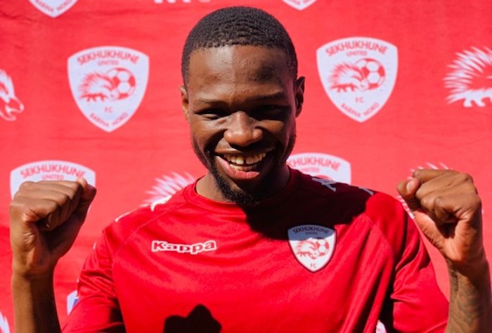 Tshegofatso Mabasa Salary at Sekhukhune United 2022