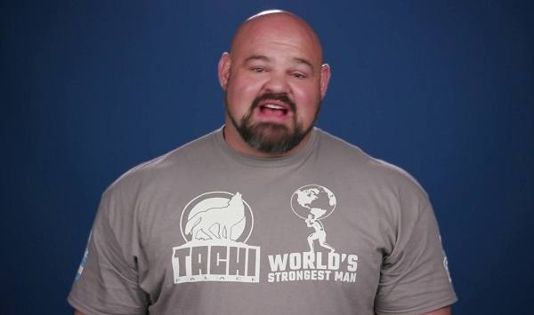 Strongest Men In The World Ever