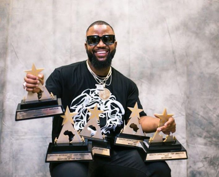 Cassper Nyovest Net Worth 2024, Richest Artist in South Africa