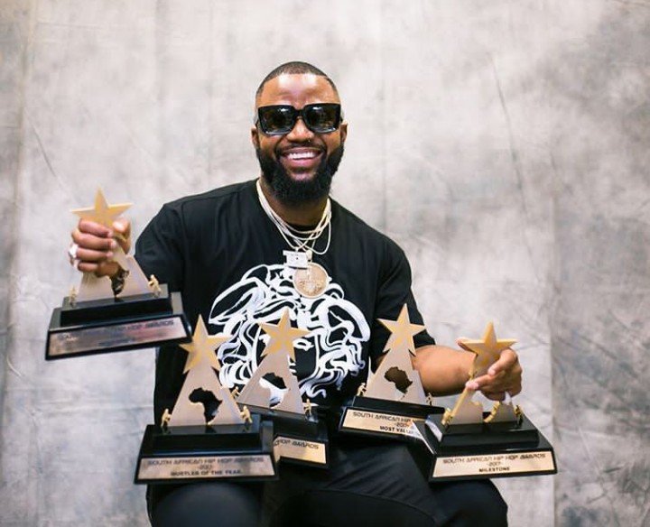 Cassper Nyovest Net Worth 2022, Richest Artist in South Africa