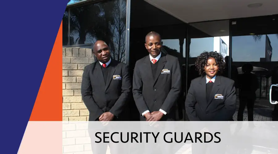 List of Security Companies In Pretoria 2021 