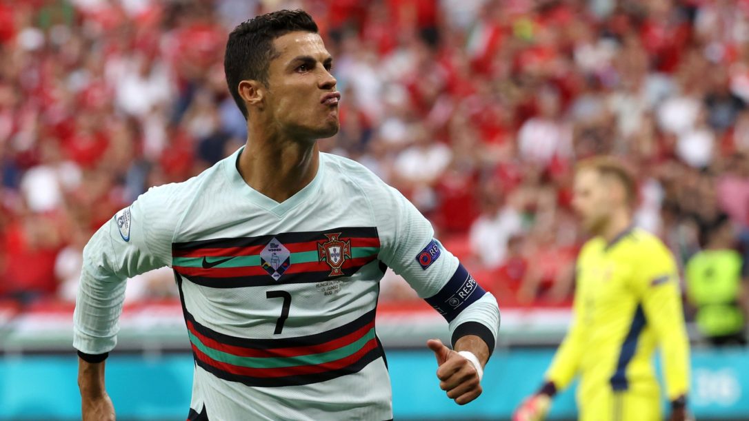 top goal scorer euro 2021