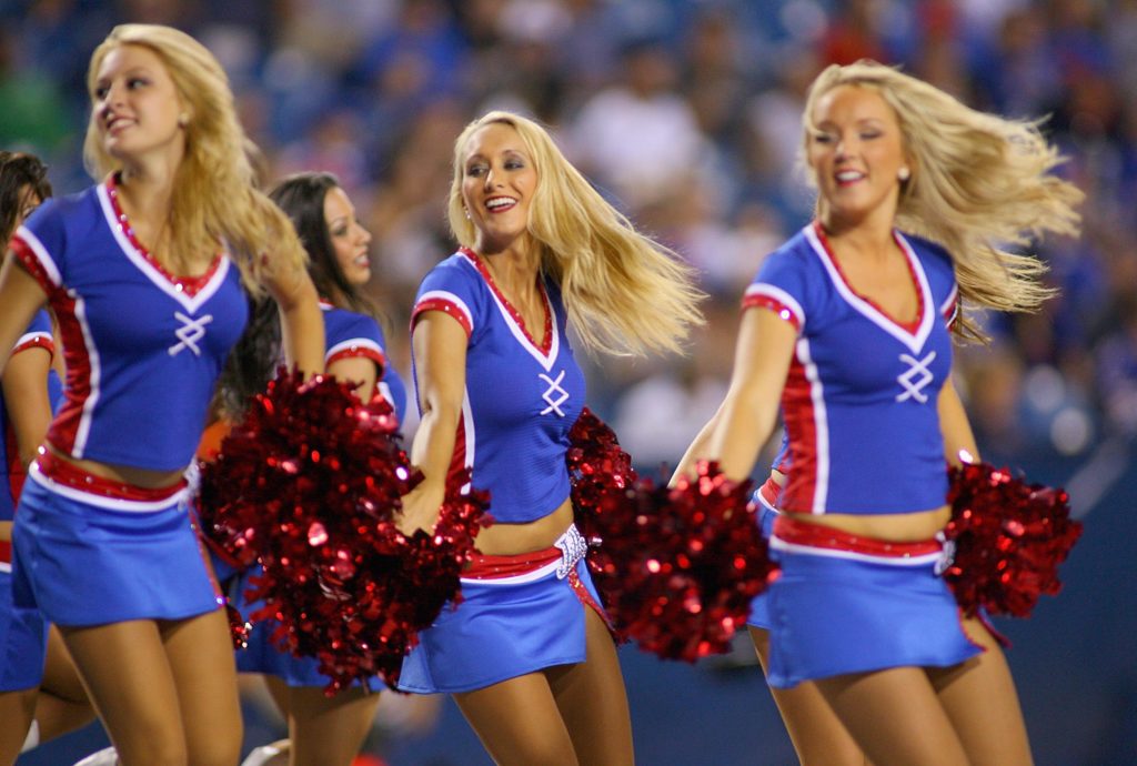 NFL Cheerleaders Salaries in 2021