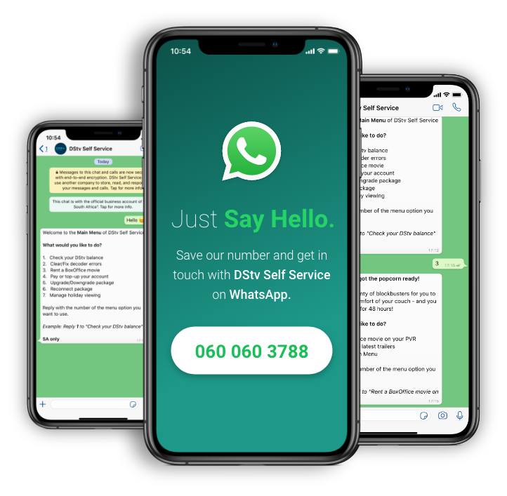 DSTv WhatsApp Number And Other Contact Details