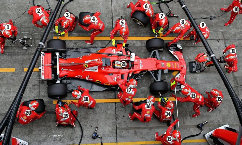 Formula 1 Pit Crew Members Salaries 2022