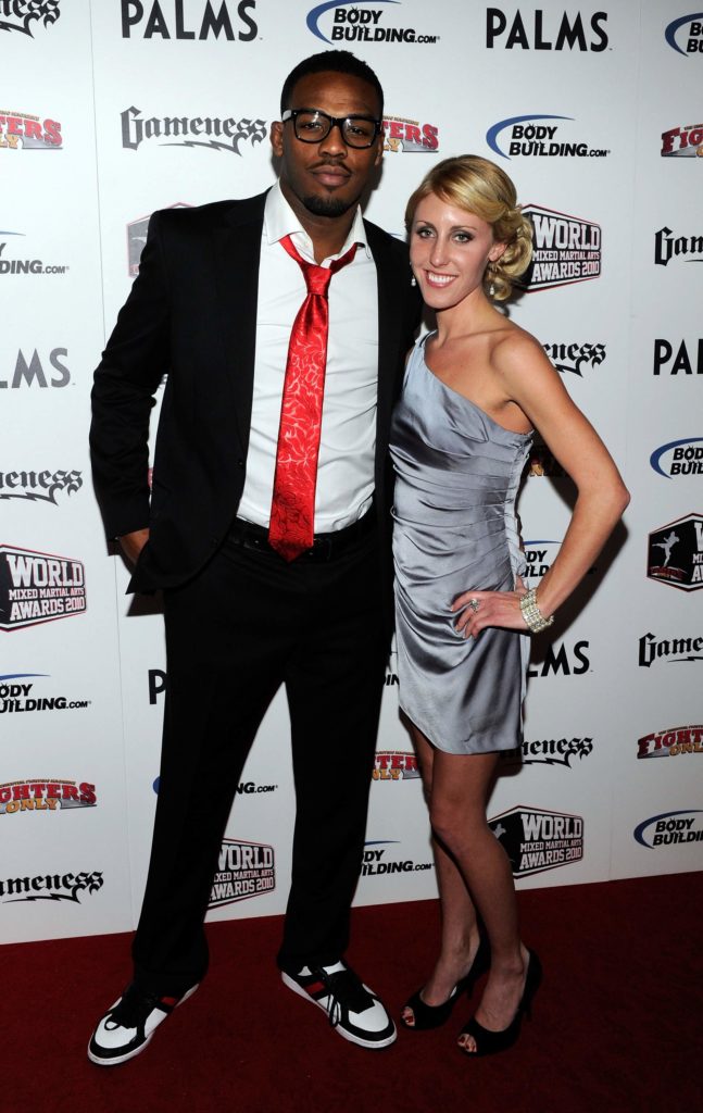 Jon Jones Wife Jessie Moses