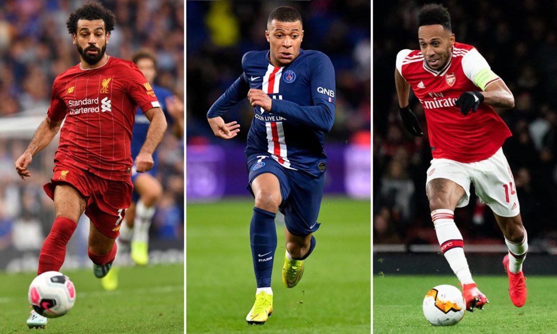 Top 10 Fastest Football Players in the World 2024 [UPDATED]