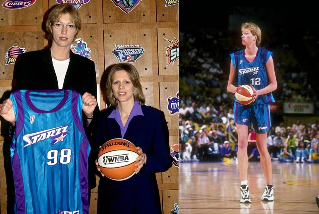 Top 10 Tallest Female Basketball Players in WNBA