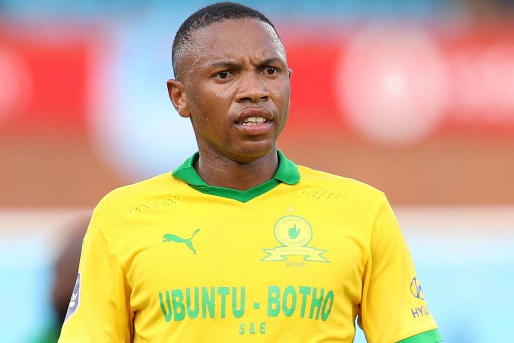 Andile Jali Salary at Mamelodi Sundowns 2022