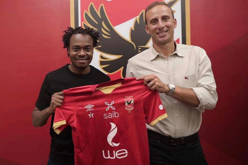 Percy Tau Salary at Al Ahly 2022