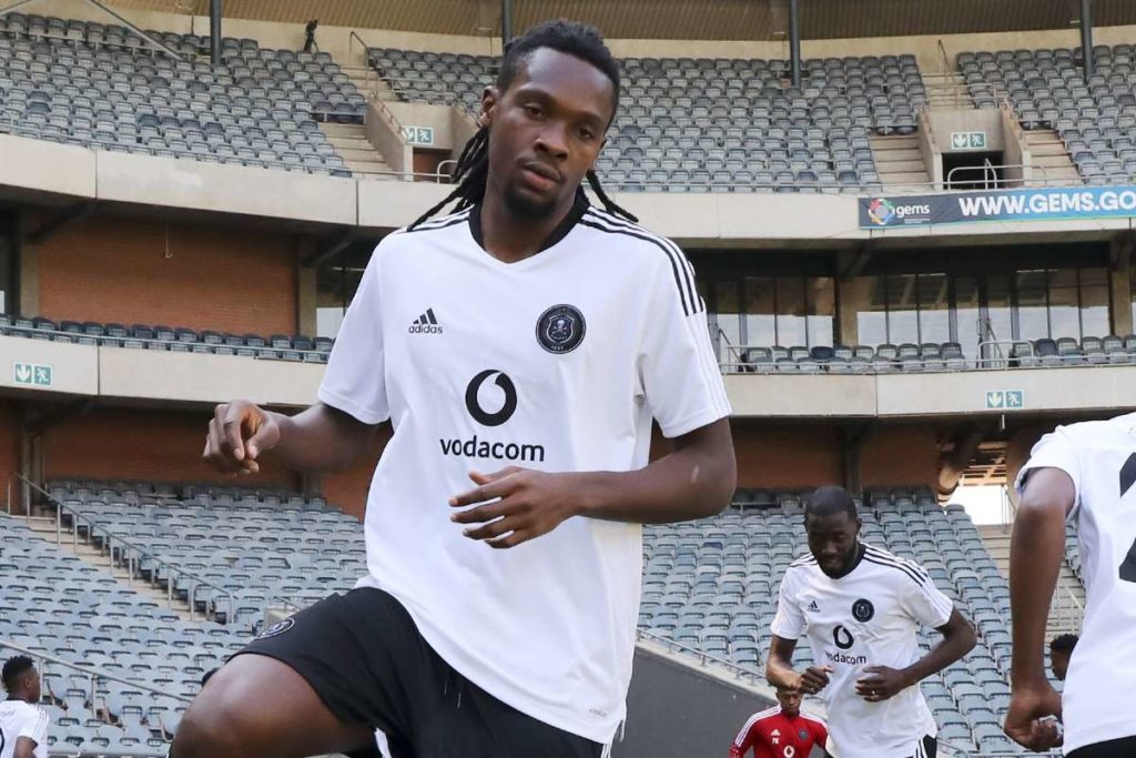 Olisa Ndah Salary at Orlando Pirates 2022