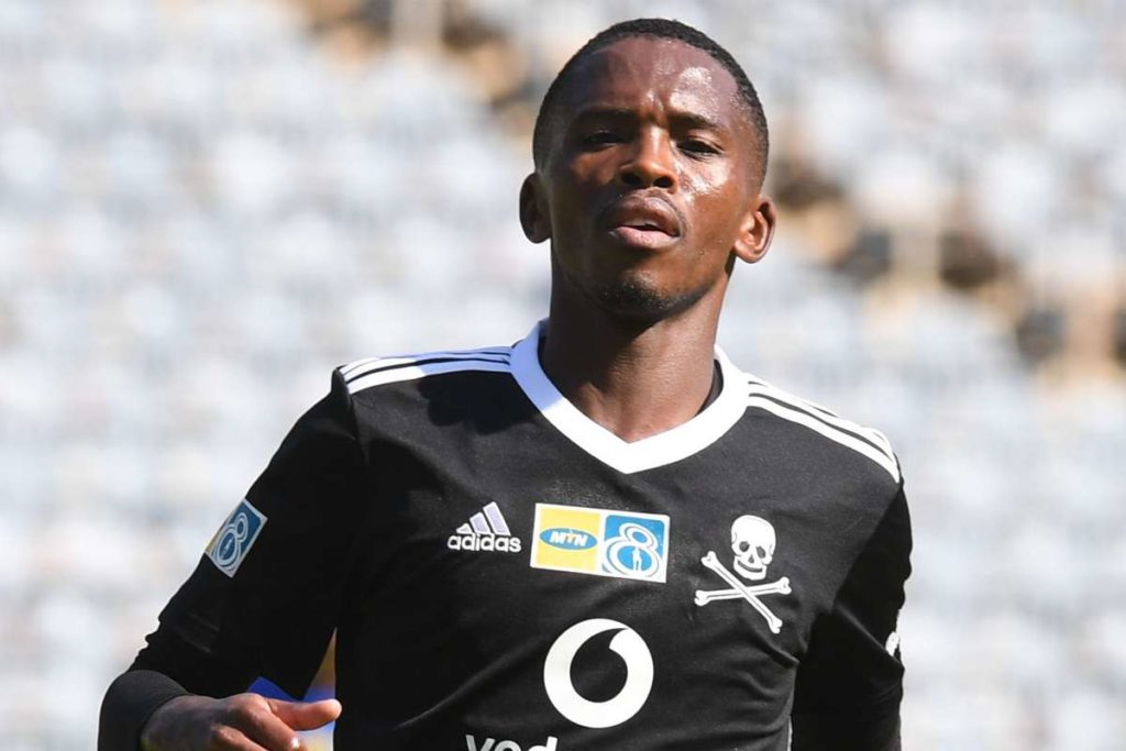 Thabang Monare Salary at Orlando Pirates 2022