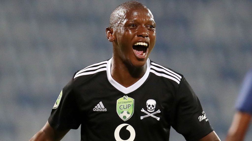 Kabelo Dlamini Salary at Orlando Pirates