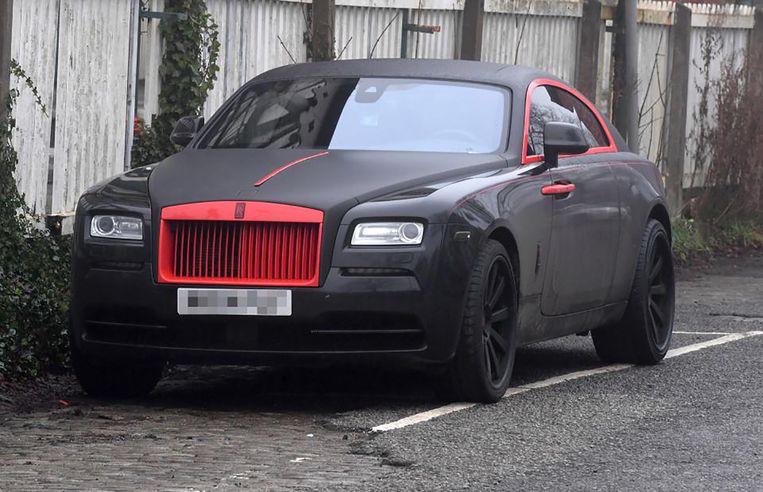 Romelu Lukaku Cars