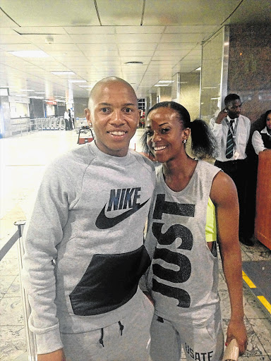 Andile Jali Wife