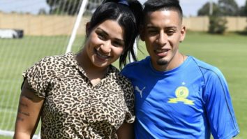 Mamelodi Sundowns Players Girlfriends/Gaston Sirino girlfriend or wife