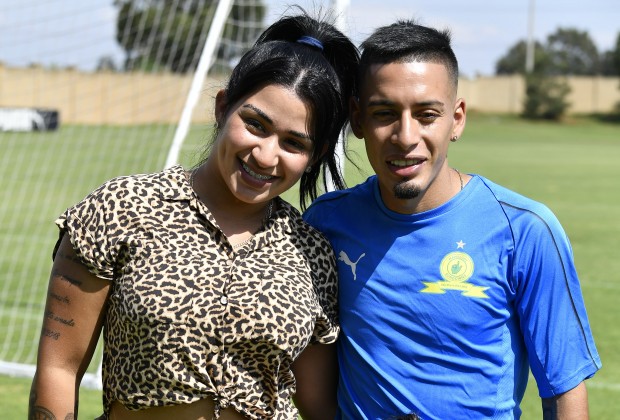 Mamelodi Sundowns Players Girlfriends-Gaston Sirino Girlfriend/ Wife