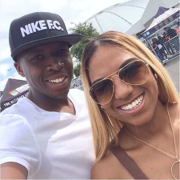 Mamelodi Sundowns Players Girlfriends-George Maluleka Girlfriend/ Wife