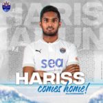 Hariss Harun Salary at Lion City Sailors 2022