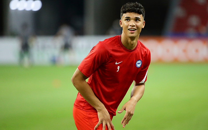 Ikhsan Fandi Salary at BG Pathum United 