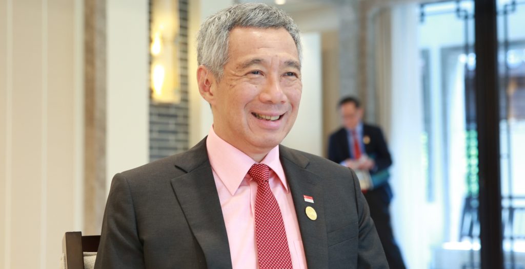 Age of Lee Hsien Loong [ Singapore Prime Minister ]