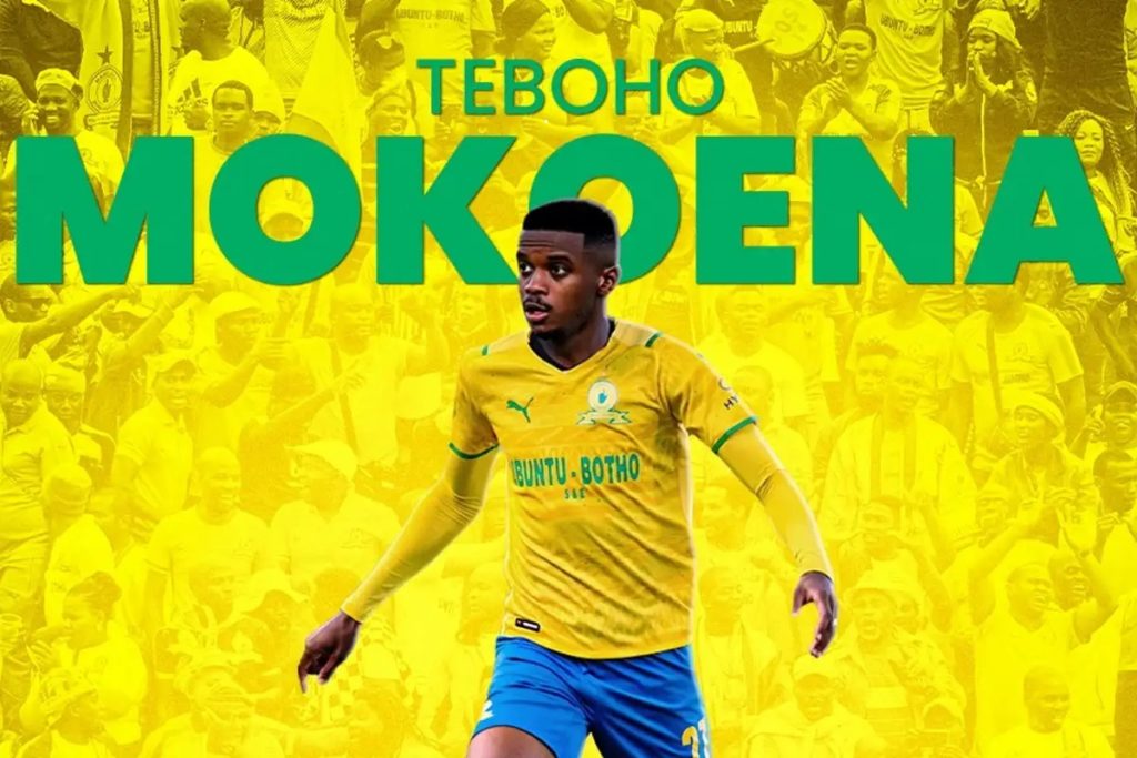 Teboho Mokoena Salary at Mamelodi Sundowns 2022