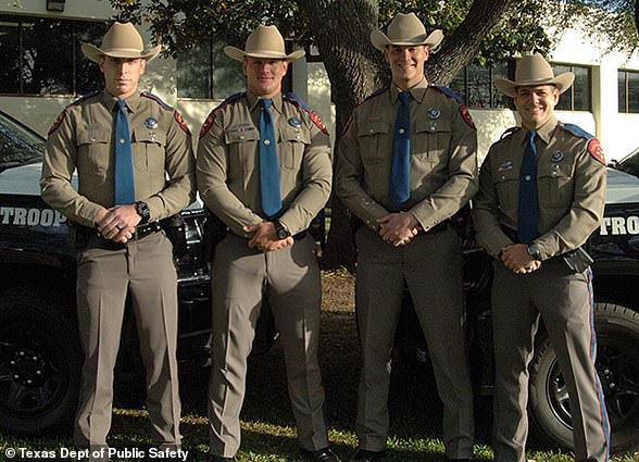 Texas Rangers Police Salary 2022