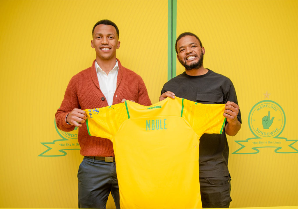 Sipho Mbule Salary at Mamelodi Sundowns 2022