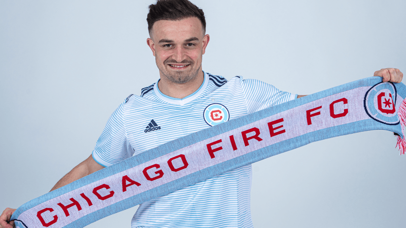 Xherdan Shaqiri Salary at Chicago Fire 2022